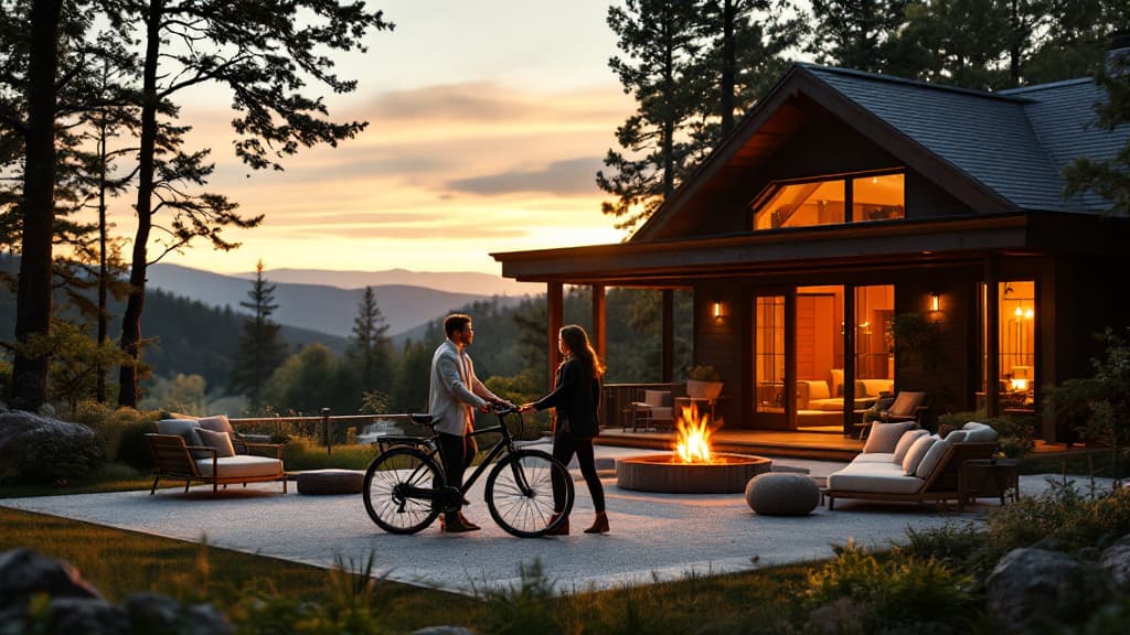 Phoenicia village and surrounding Catskills nature