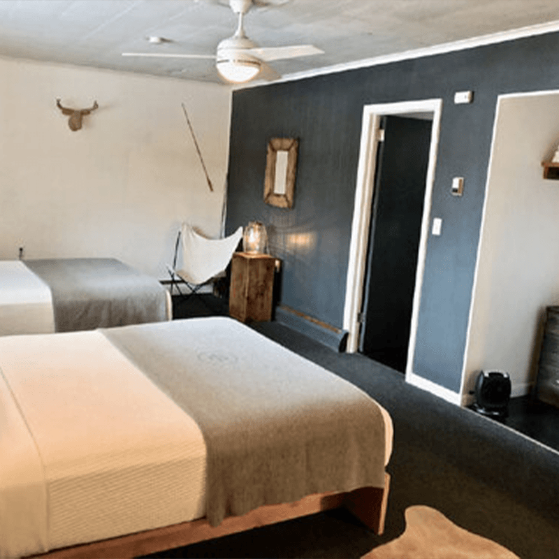 Deluxe Double room at The Graham & Co